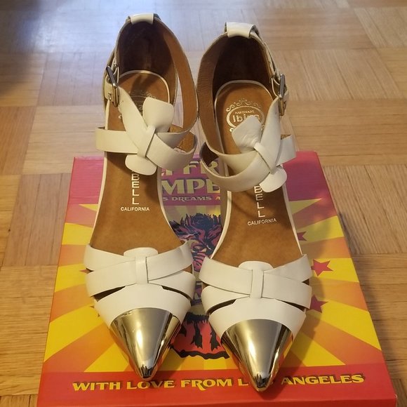 Jeffrey Campbell "don't care" BNIB - Picture 3 of 4